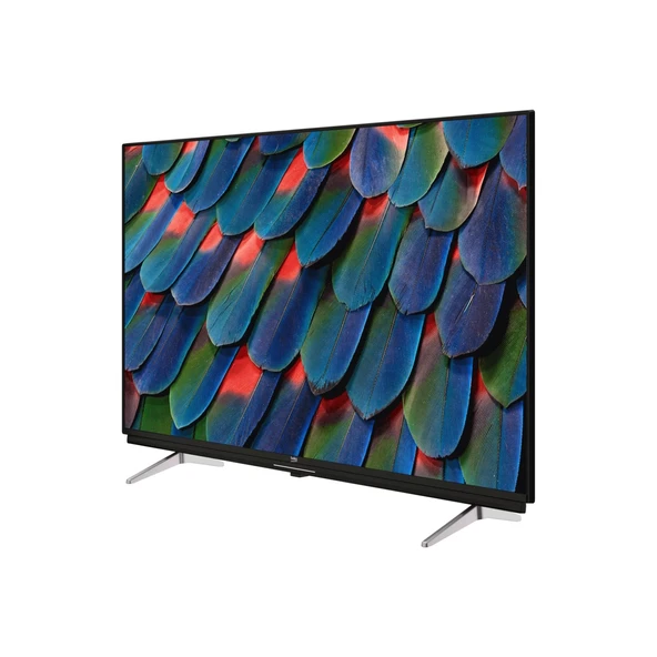 Beko B50 C 865 B 50" 127 Ekran Uydu Alıcılı 4K Ultra HD Smart LED TV - Resim 4