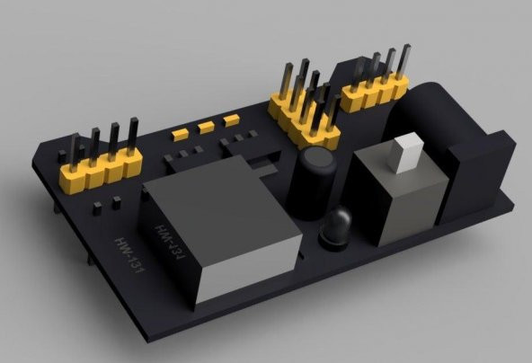 Hw-131 Breadboard Güç Kaynağı Plastik Aparat
