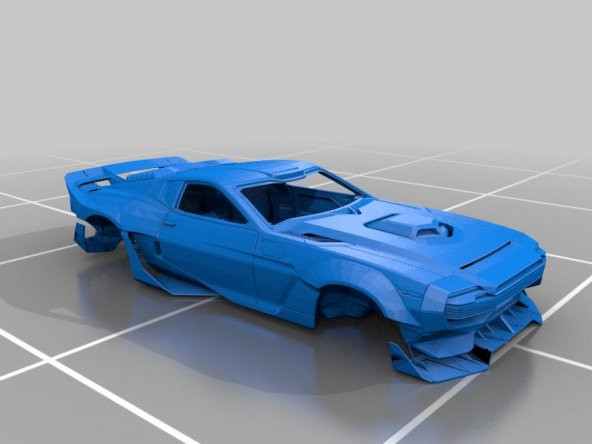 Cyberpunk 2077 - Quadra Avenger Model Deği̇l Plastik Aparat
