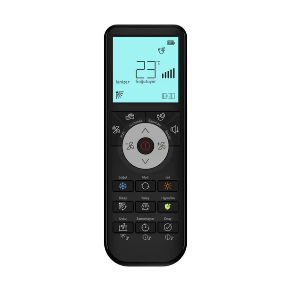 Beko Aktif Hijyen Smart 52460 HP A++ 24000 BTU Inverter Duvar Tipi Klima - Resim 3