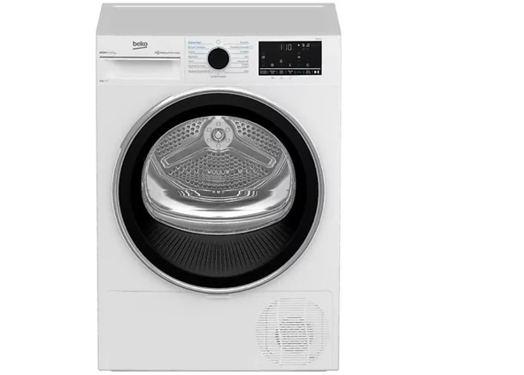 Beko KMB 901 I 9 kg Çamaşır Kurutma Makinesi - 1