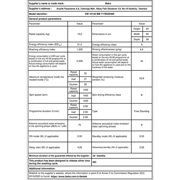 Beko cm 10140 Bm - Resim 7