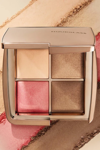 Hourglass Ambient Lighting Edit Quad Yüz Paleti Golden Hour - 2