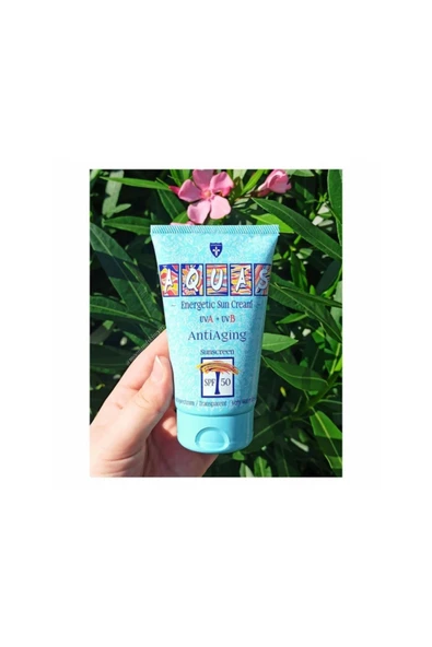 Aquas Anti Aging Güneş Kremi Spf50 100 ml 5060409582748 ürün görseli