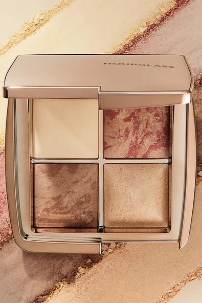 Hourglass Ambient Lighting Edit Quad Yüz Paleti Sunrise - 2