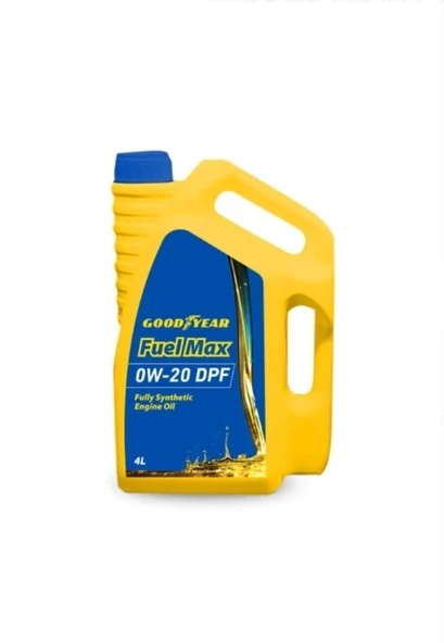 0W20 Motor Yağı 4L (Dizel Partikül Filtresine Uygun) - 1