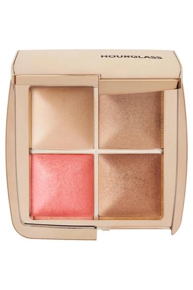 Hourglass Ambient Lighting Edit Quad Yüz Paleti Golden Hour