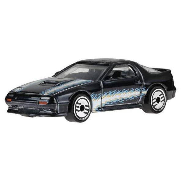 Hot Wheels Ultra Hots Arabalar 89 Mazda Savanna RX-7 FC3S HDG52 JBY62 - Resim 2