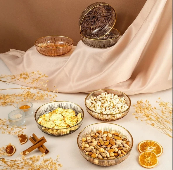 Fecra Mystic 6'lı Kase Seti 15 Cm - 3