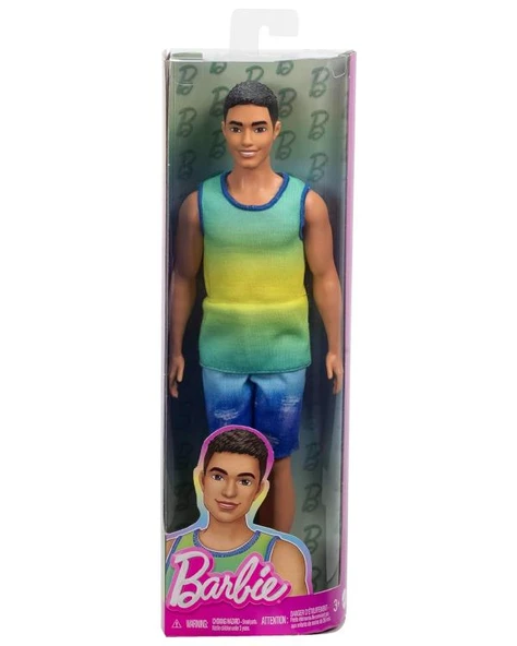 Mattel Barbie Fashionistas Yakışıklı Ken Bebek HYV00