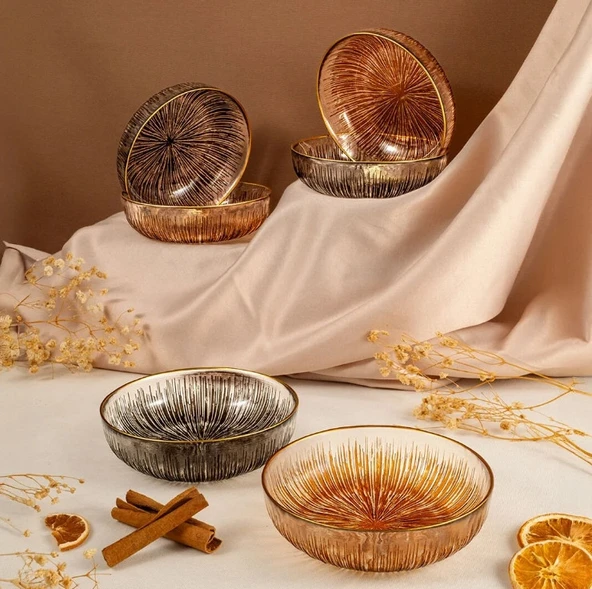 Fecra Mystic 6'lı Kase Seti 15 Cm - 2