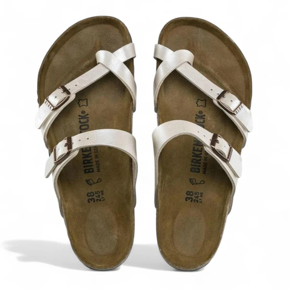 BIRKENSTOCK MAYARI BF GRACEFUL Birko-flor - Resim 5