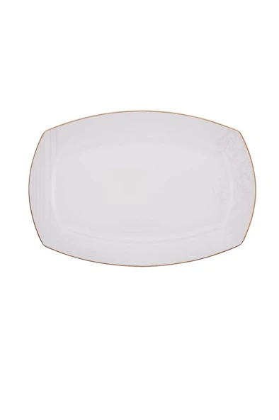 Bone Yeni Nilüfer 60 Parça 12 Kişilik Yemek Takımı Yarım Kare - 6