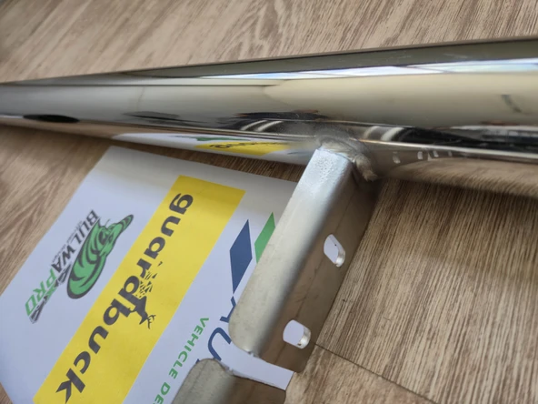 Guardbuck – KANGOO 2001-2008Uyumlu Krom Yan Basamak | Alkar V1 Modeli - Resim 3