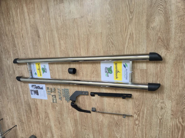 Guardbuck – RANGER DÖRT KAPI 4X4 2012-2015Uyumlu Krom Yan Basamak | Alkar V1 Modeli - 2