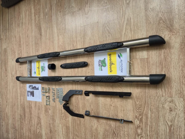 Guardbuck – DUSTER 2014-2018Uyumlu Krom Yan Basamak | Alkar V2 Modeli - Resim 3