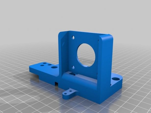 Aero Titan V2 İçin Anycubic İ3 Mega Mod Plastik Aparat