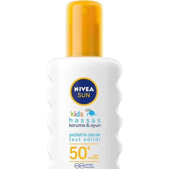 Nivea Çocuklar İçin 50+ Güneş Koruyucu Sprey 200 ml