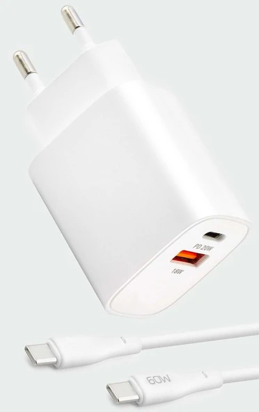 Huawei Nova Y60 Y61 Y62 Y70 Y71 Şarj Aleti 38w Type-C Hızlı SET SZ-SG76 ürün görseli 1