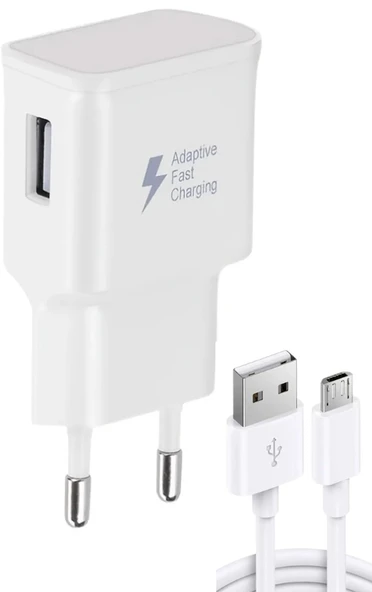 Vestel Venus V3 5580 5020 5040 5570 V4 V5 V6  Şarj Aleti Micro USB Set 15W SZ-SG12 ürün görseli 1