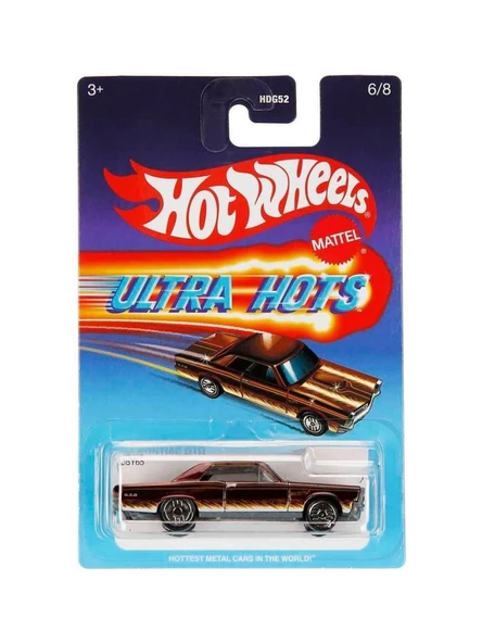 Hot Wheels Ultra Hots Arabalar 65 Pontiac Gto HDG52 JBY65 ürün görseli