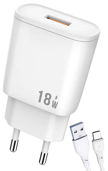 Poco C40 C55 C61 C65 Şarj Aleti Type-C Set 18W Sy-W20T ürün görseli 1