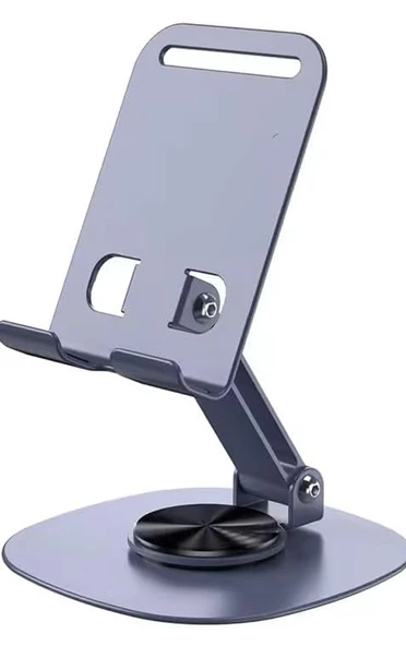 Galaxy S20 S21 S22 S23 S24 S25 Fe Plus Ultra Masaüstü Metal Stand 360 SZ-HR87 ürün görseli 1