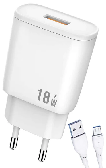 Samsung Galaxy Tab A SM-T580 Şarj Aleti Micro USB Set 18W SY-18wM ürün görseli 1