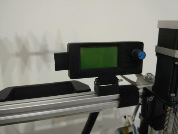 Azsmz 12864 Lcd Kılıf Plastik Aparat