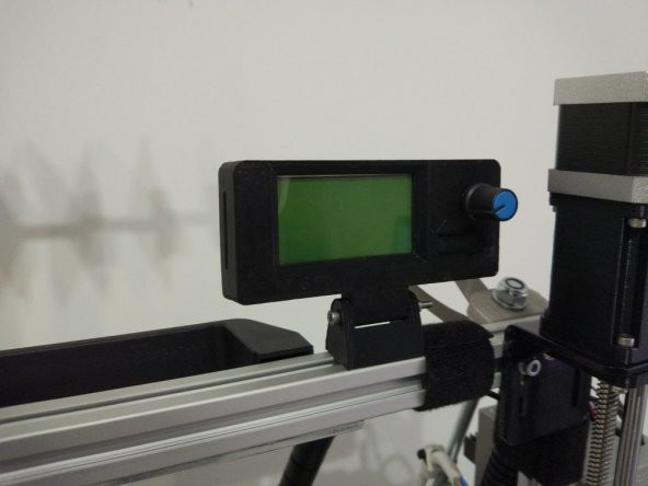 Azsmz 12864 Lcd Kılıf Plastik Aparat - 2
