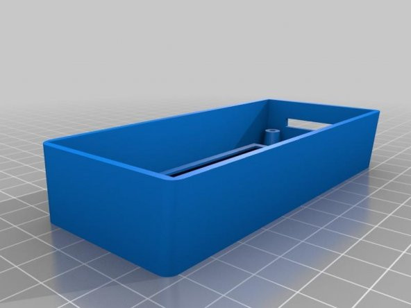Azsmz 12864 Lcd Kılıf Plastik Aparat - 5