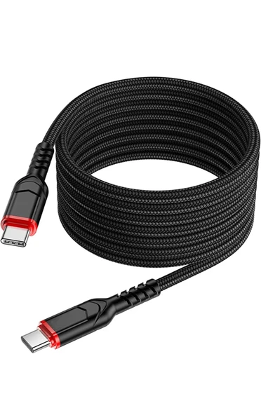 Xiaomi Mi Note 10 2 3 Lite Pro Şarj Kablosu Type-C 1M 60w Hızlı NF-HC-X59-1M