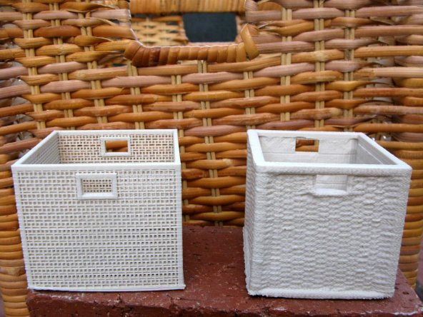 İki Sepet Plastik Aparat