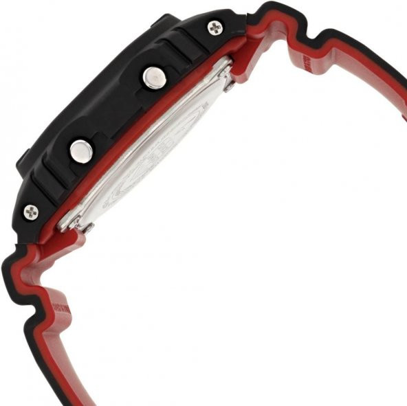 Casio Dw-5600Hr-1Dr Erkek Kol Saati G-Shock - Resim 2