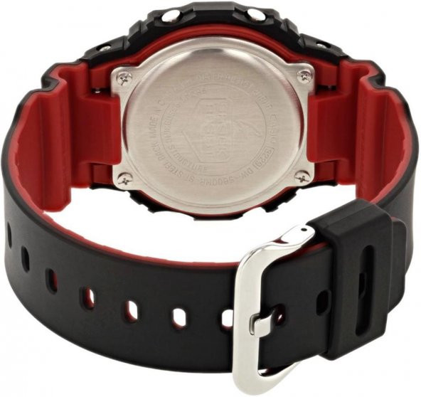 Casio Dw-5600Hr-1Dr Erkek Kol Saati G-Shock - Resim 3
