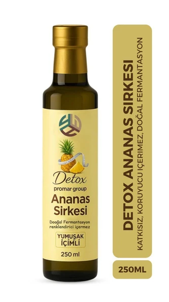 Promar Ananas Sirkesi Doğal Fermantasyon Pineapple Vinegar 250 ML ürün görseli