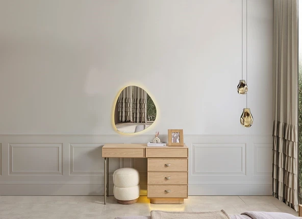 SOHO MDF YATAK ODASI TAKIMI - Resim 5