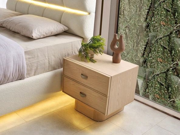 SOHO MDF YATAK ODASI TAKIMI - Resim 4