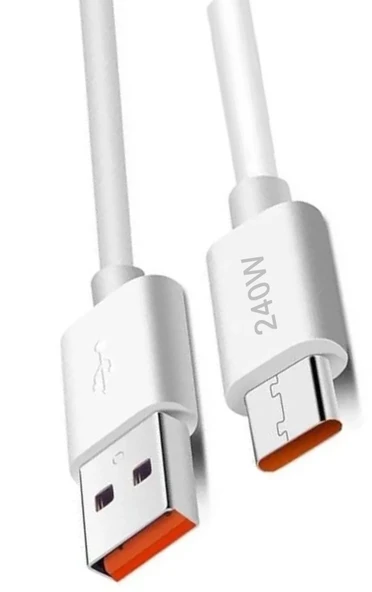 Casper VIA A40 E30 E30 Plus E4 F20 Şarj Kablosu Type-C 240w Hızlı Şarj SZ-CL49 ürün görseli 1