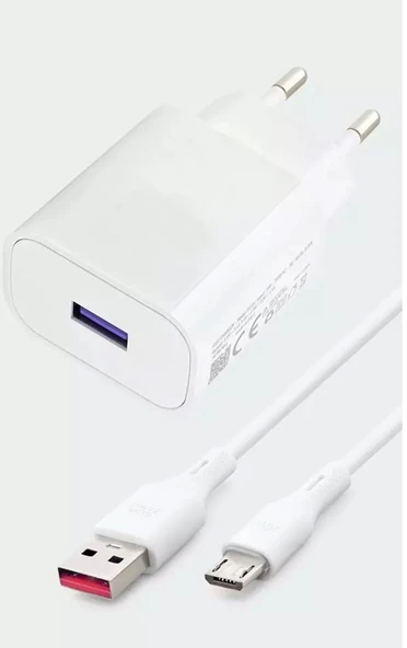 Sony Xperia Z1 Z2 Z3 Z4 Z5 Şarj Aleti Micro USB Set 18W SZ-SG56 ürün görseli 1