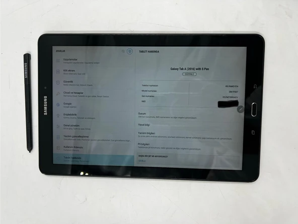 Samsung Galaxy Tab A S Pen SM-P587 LTE Tablet (3G) OUTLET - 6