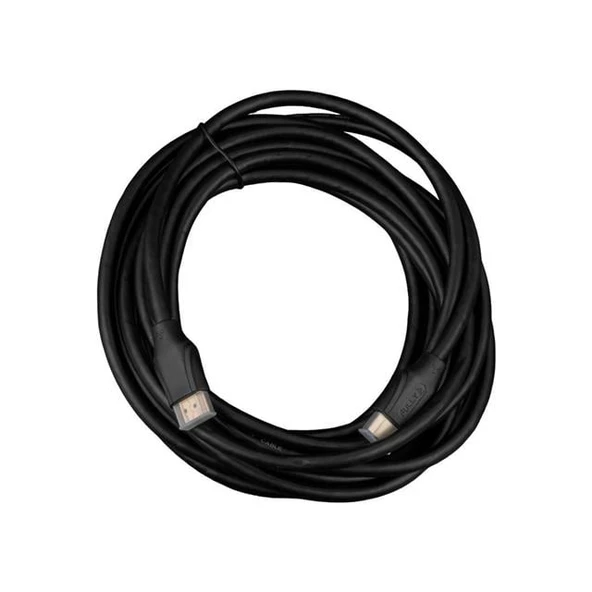 Fully G-507BS Siyah 19+1 Gold Uç V2.0 3 Metre 4K HDMI Kablo - Resim 3