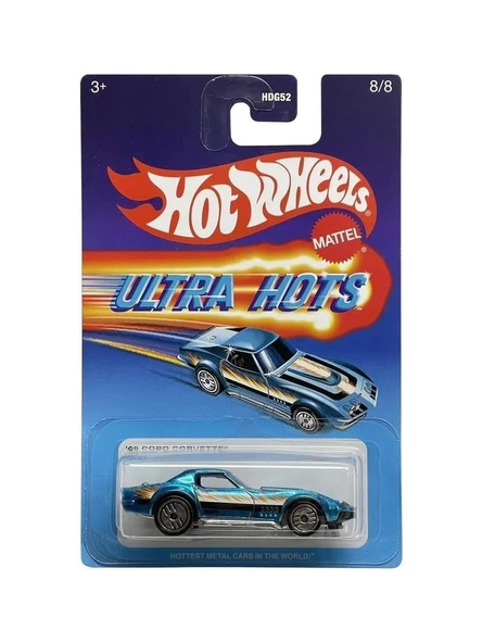 Hot Wheels Ultra Hots Arabalar 69 Copo Corvette HDG52 JBY67 ürün görseli