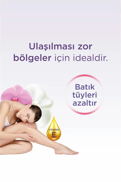 Sesu Duşta Tüy Dökücü Krem Hassas Ciltler 150 Ml - Resim 5
