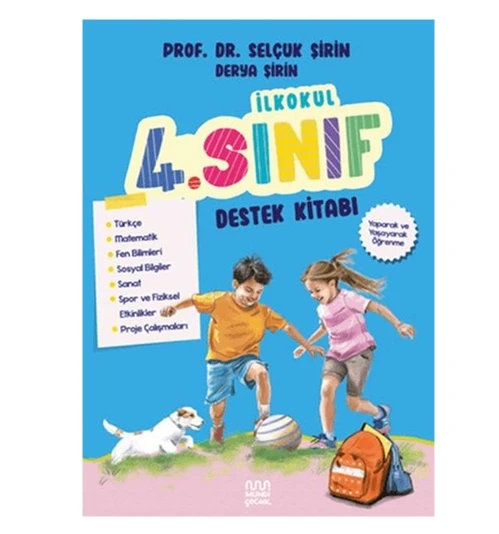 Mundi Çocuk - İlkokul 4.Sınıf Tüm Dersler Destek Kitabı ürün görseli