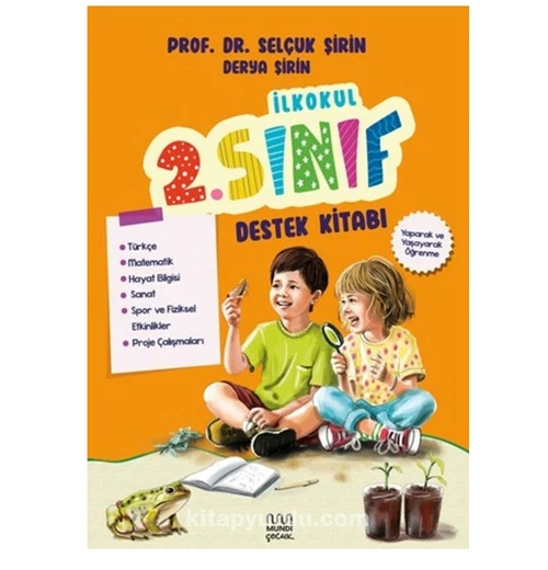Mundi Çocuk - İlkokul 2.Sınıf Tüm Dersler Destek Kitabı ürün görseli