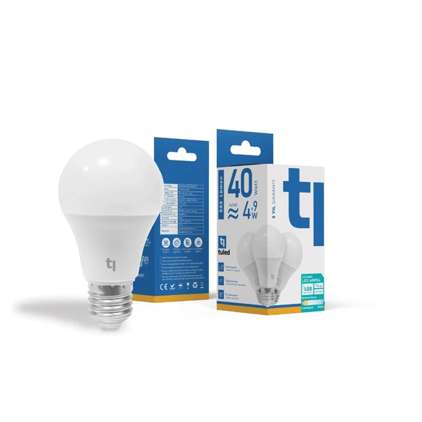 Tuled Redeem A60S E27 LED Ampul, Titreşimsiz, Göz Konforu, Tekli - 9