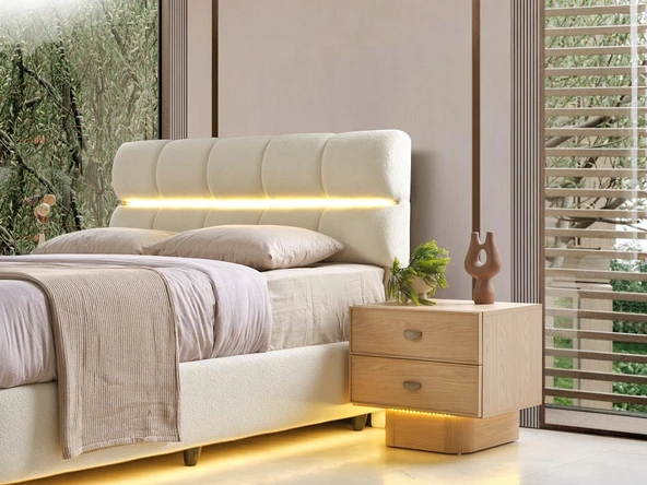 SOHO MDF YATAK ODASI TAKIMI - Resim 2