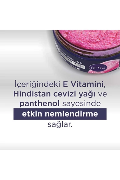 Sesu Vücut Peelingi 250 gr - Resim 5