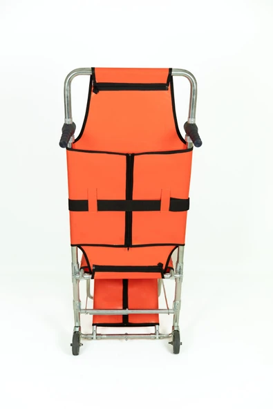 Pambukcuk Kombinasyon Sedye Hasta Taşıma Sedyesi 2 Tekerli Ambulans Sedye ( Yerli Üretim) - Resim 4